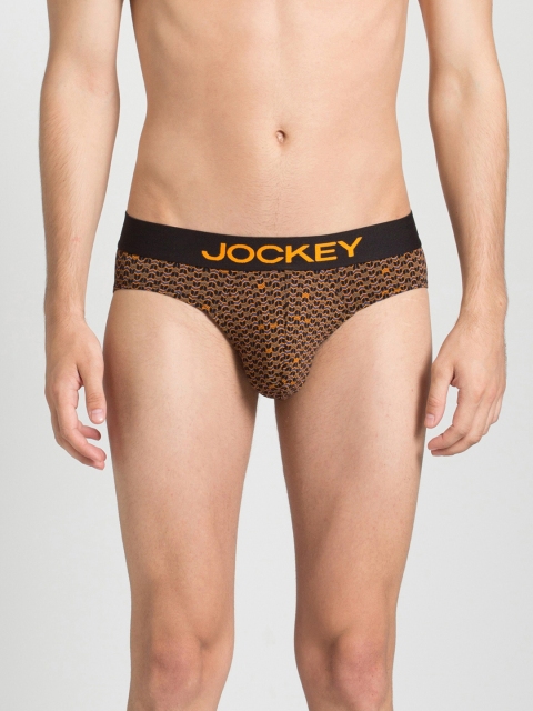 

Jockey Men Black Basic Briefs
