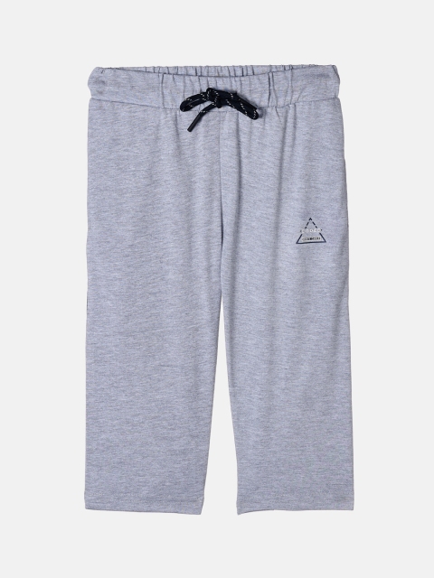 

Monte Carlo Boys Grey Mid-Rise Regular Shorts