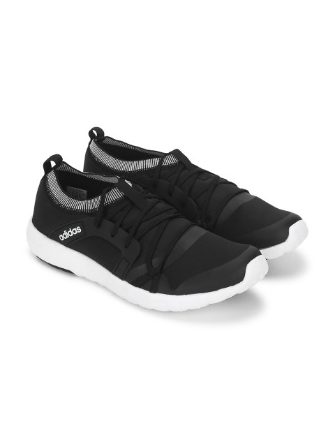

Adidas Tellin M Men Black & White Running Shoes