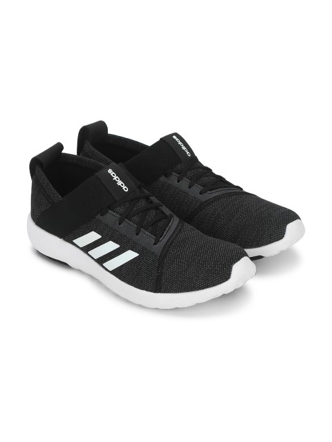 

Adidas Klench M Men Black & White Cloudfoam Running Shoes