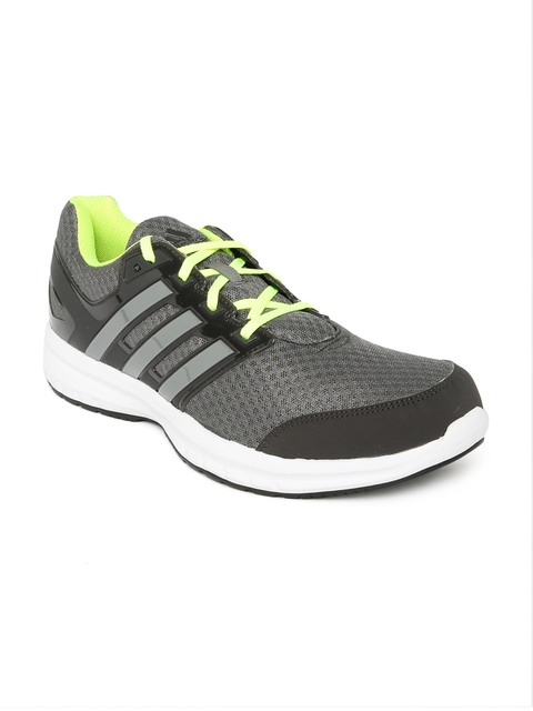  Adidas Men Grey Galactus 1.0 Running Shoes
