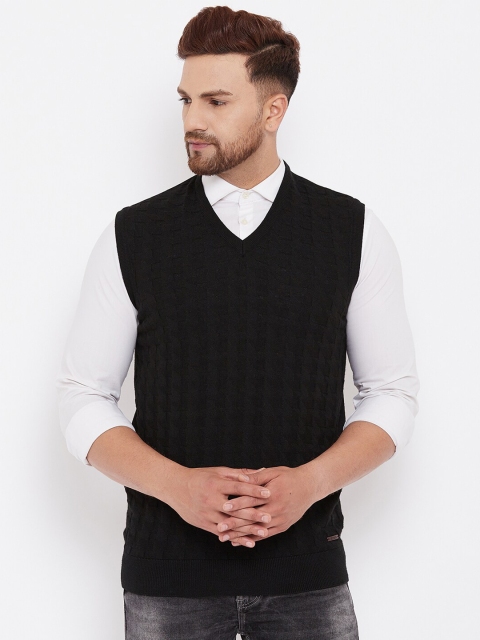

98 Degree North Men Black Sweater