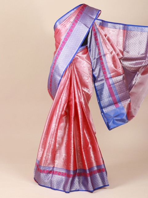 

Pothys Pink Woven Design Saree