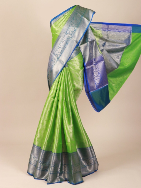 

Pothys Green Woven Design Saree