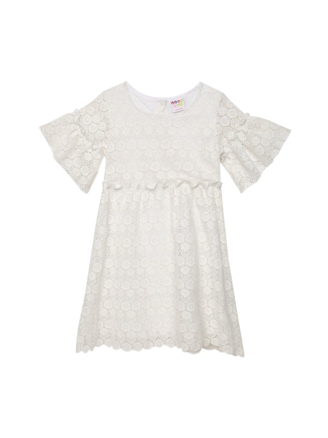 

ZION White Lace Dress