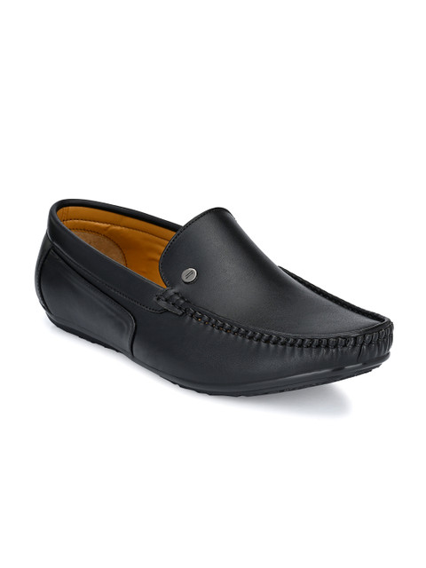 

Ferraiolo Men Black Loafers