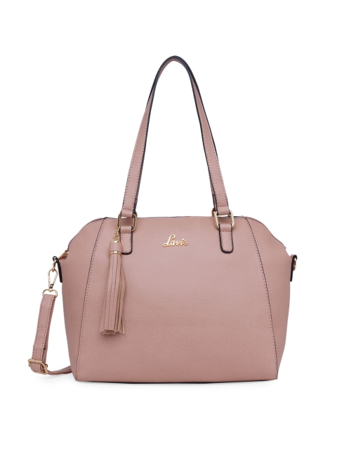 

Lavie Pink Structured Shoulder Bag