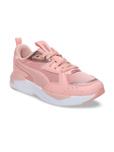 

Puma Unisex X-Ray Lite Pro Metallic Peach-Coloured Sneakers