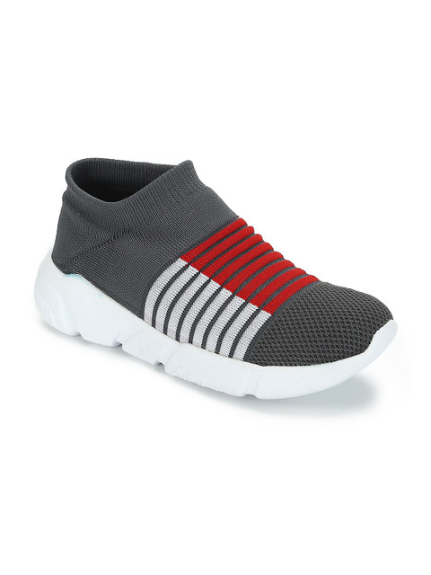 

Columbus Boys Grey Mesh Running Non-Marking Shoes
