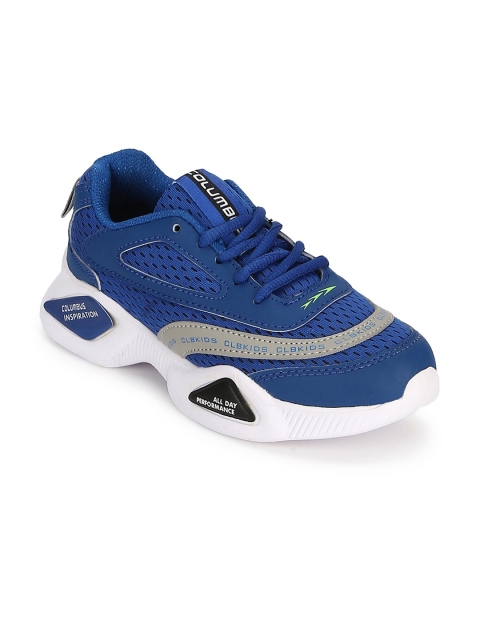 

Columbus Boys Blue Mesh Running Non-Marking Shoes