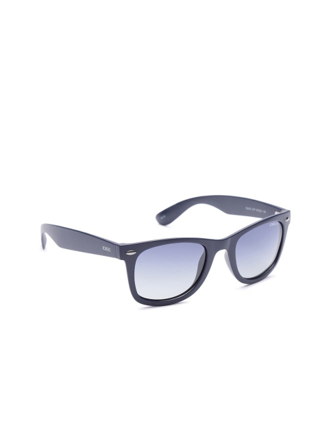 

IDEE Unisex Blue UV Protected Wayfarer Sunglasses