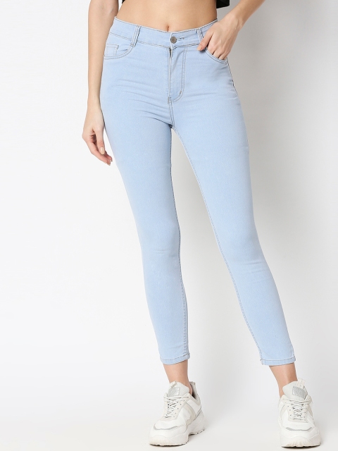 

AMMARZO Women Blue Skinny Fit Jeans