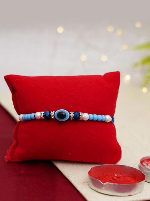 

TIED RIBBONS Multicoloured Rakhi Gift Set, Multi