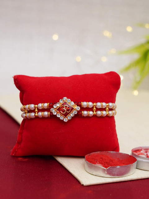 

TIED RIBBONS Multicoloured Rakhi Gift Set, Multi