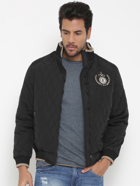 

Fort Collins Black Quilted Jacket
