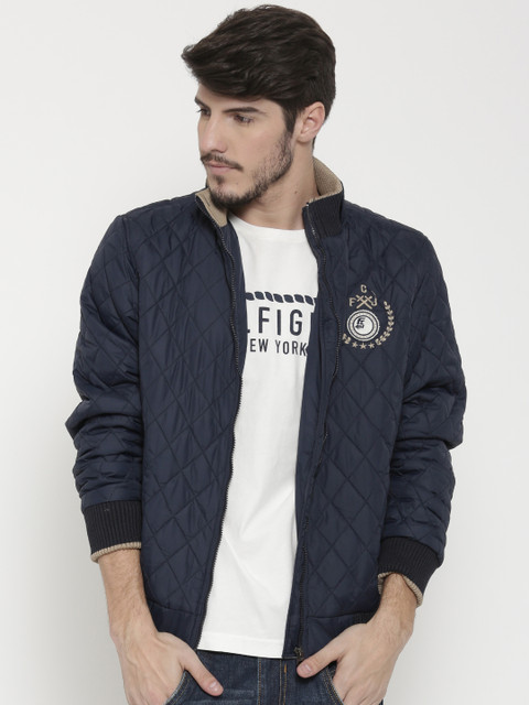 

Fort Collins Navy Quilted Jacket, Navy blue