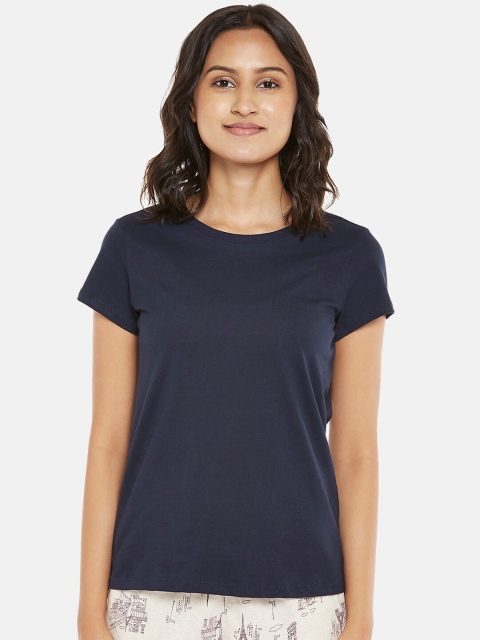 

Dreamz by Pantaloons Navy Blue Regular Top