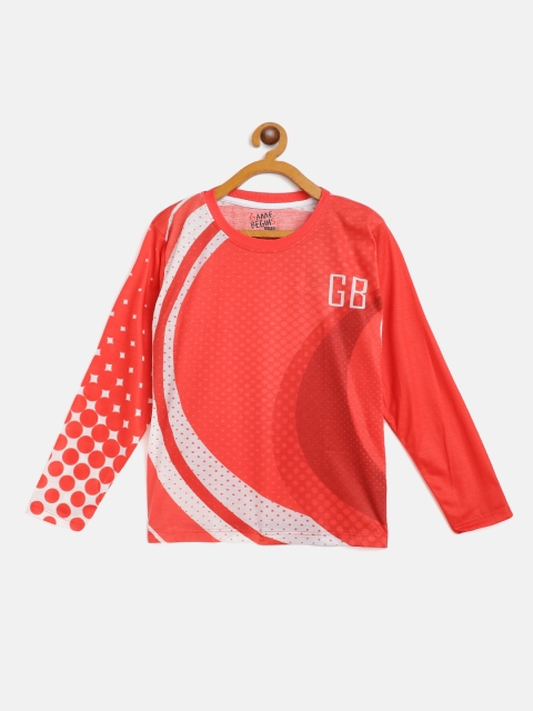 

GAME BEGINS Boys Assorted Printed T-shirt