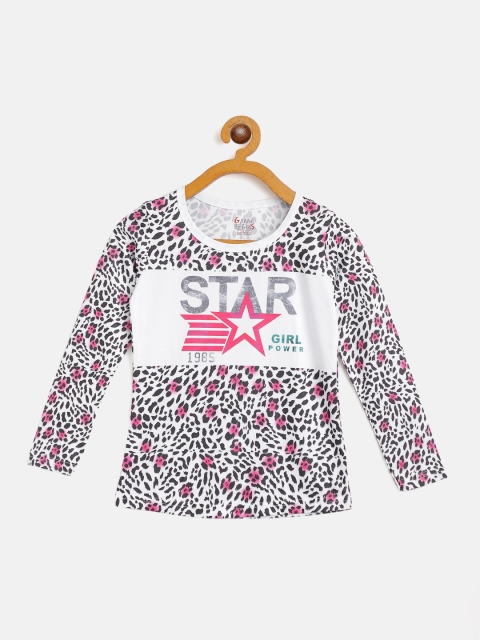 

GAME BEGINS Girls Assorted T-shirt