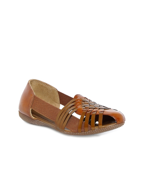 

Catwalk Women Brown Woven Flats