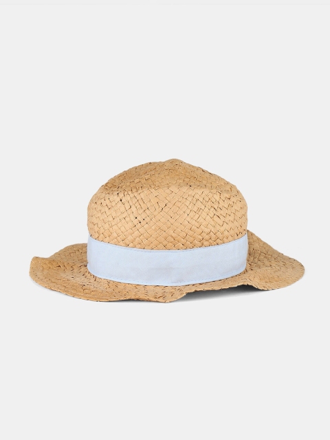 

GAP Girls Beige & Blue Contrast Band Straw Hat