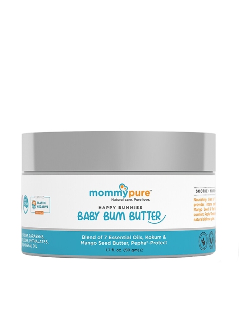 

Mommypure Certified Clean & Natural Baby Bum Butter 50gm, White