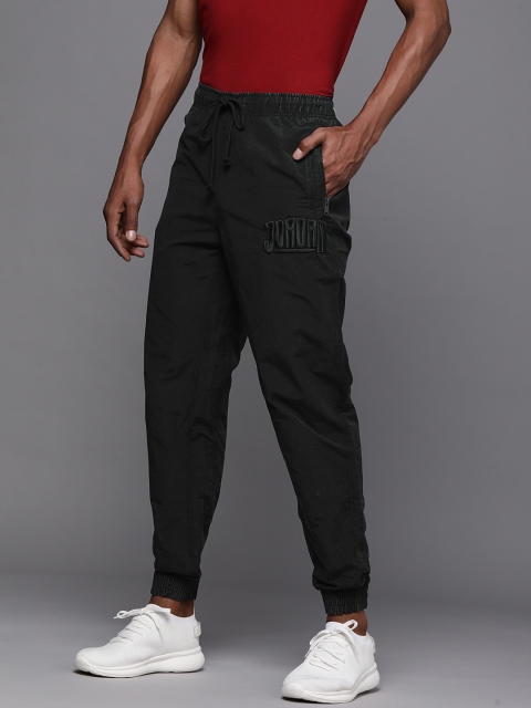 

Nike Men Black Solid M J SPRT DNA WVN Joggers