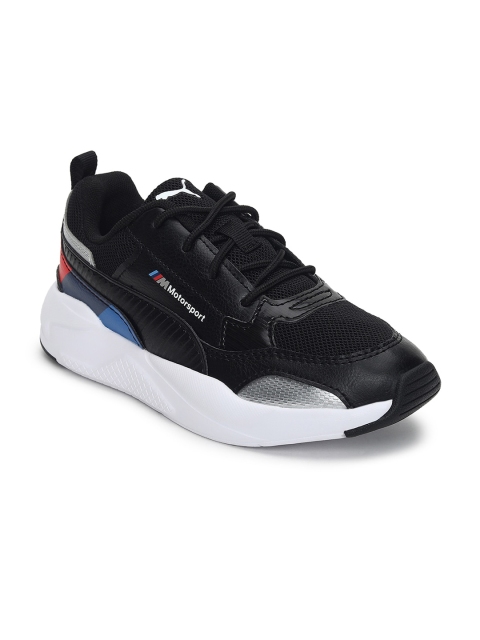 

Puma Unisex Kids Black Colourblocked Sneakers