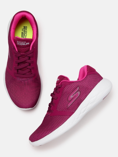 

Skechers Women Pink Go Run 600 - Control Training Shoes