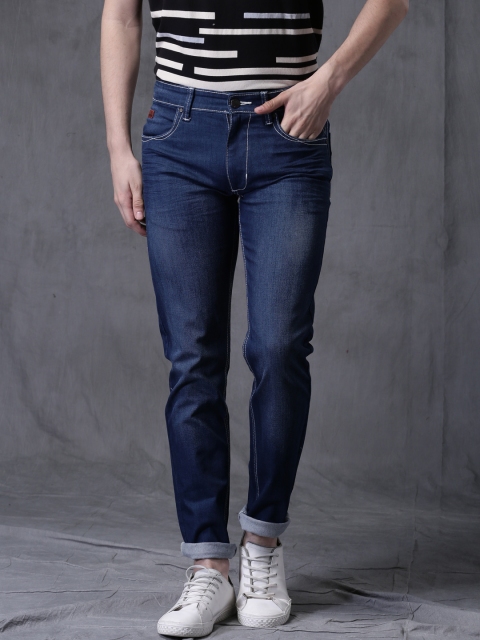 

WROGN Men Blue Slim Fit Stretchable Jeans