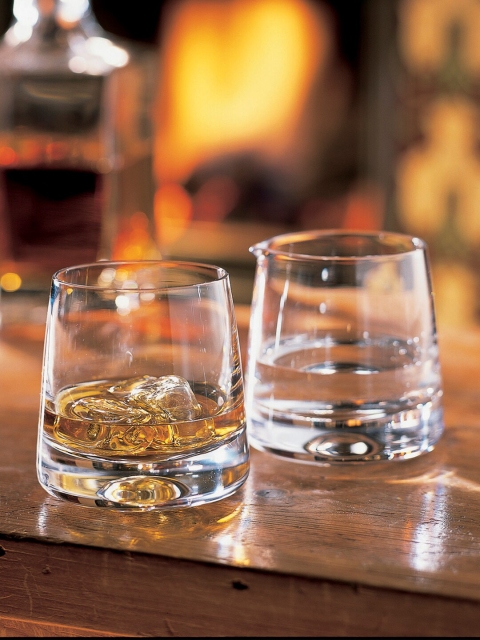 

DARTINGTON Set of 3 Classic Whisky Gift Glass, Transparent