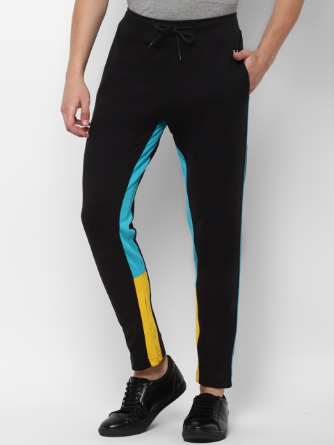 

Allen Solly Tribe Men Black Solid Relaxed-Fit Track Pants