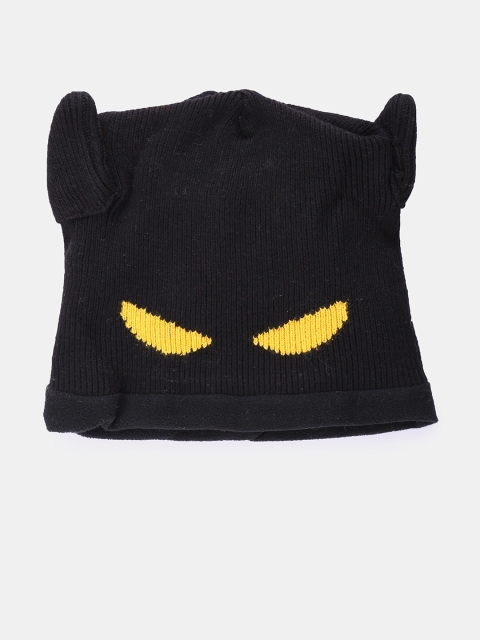

GAP Boys Black & Yellow Junk Food & Batman Beanie