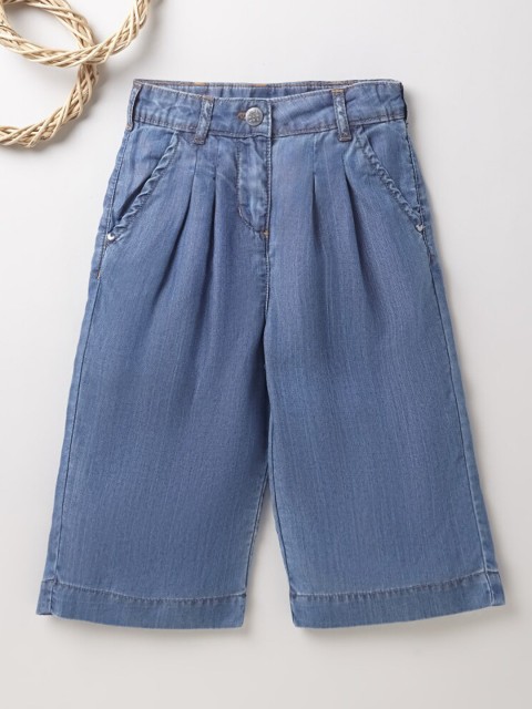

Ed-a-Mamma Girls Blue Palazzos