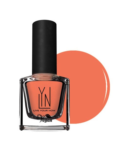 

LYN LIVE YOUR NOW Nail Polish- Peaches & Cream, Peach