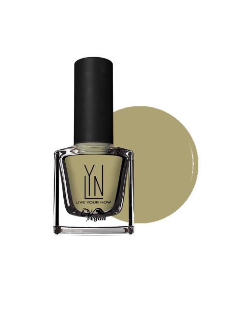 

LYN LIVE YOUR NOW Nail Polish- Love In The Greens, Green