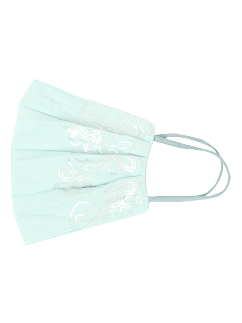 

Soch Pack of 3 Green 2-Ply Printed Reusable Cloth Masks