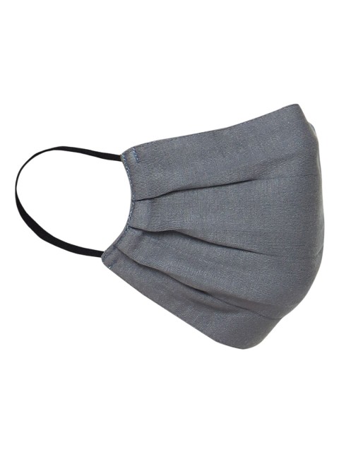 

Soch Women Charcoal Grey Solid 2-Ply Reusable Protective Outdoor Face Masks