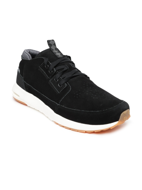 

Reebok Men Black Streetscape LX Suede Training Shoes