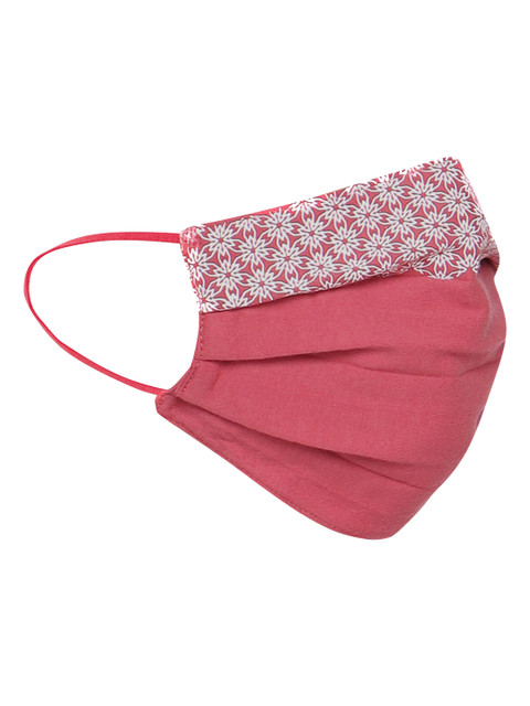 

Soch Pack of 3 Pink 2-Ply Printed Reusable Cloth Masks