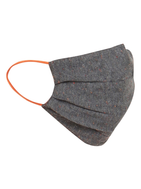 

Soch Pack of 3 Charcoal Grey 2-Ply Reusable Cloth Masks