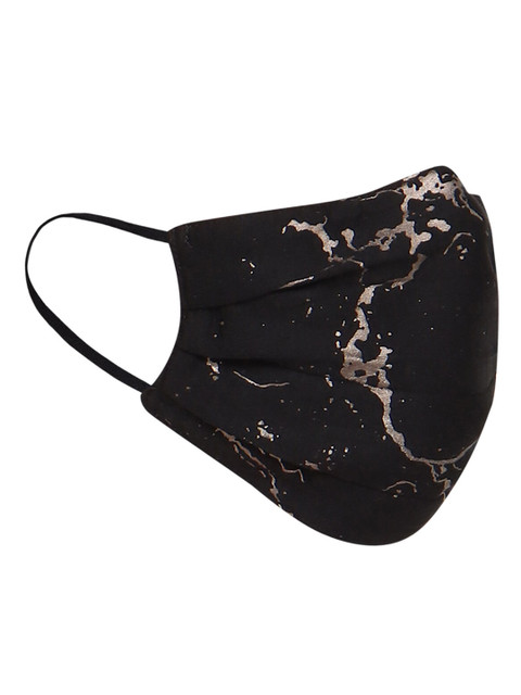 

Soch Adults Black Splash Printed Masks