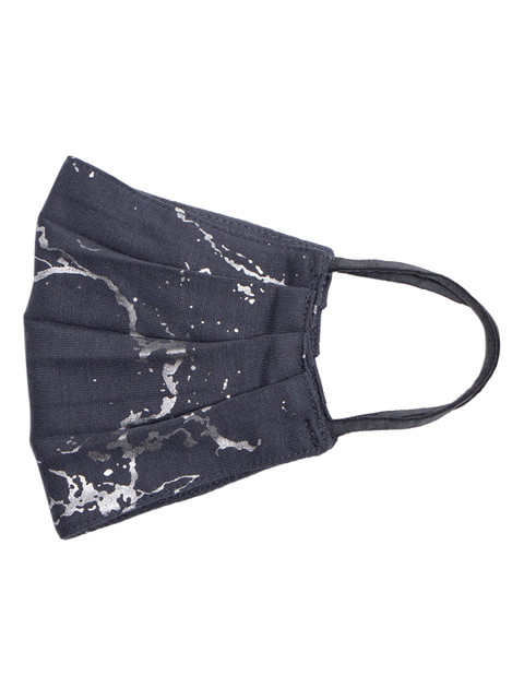 

Soch Women Charcoal Grey Printed 2-Ply Reusable Protective Outdoor Face Masks