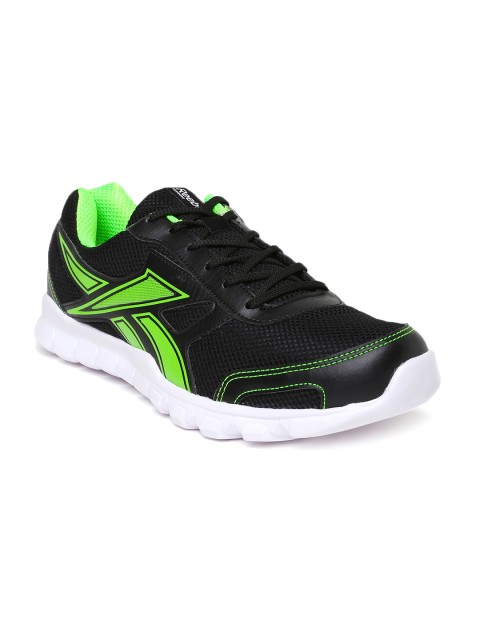 

Reebok Men Black Transit Runner 2.0 Running Shoes