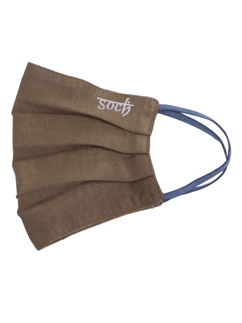 

Soch Women Brown Solid 2-Ply Reusable Protective Outdoor Face Masks