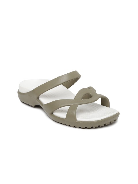 

Crocs Women Grey Flats