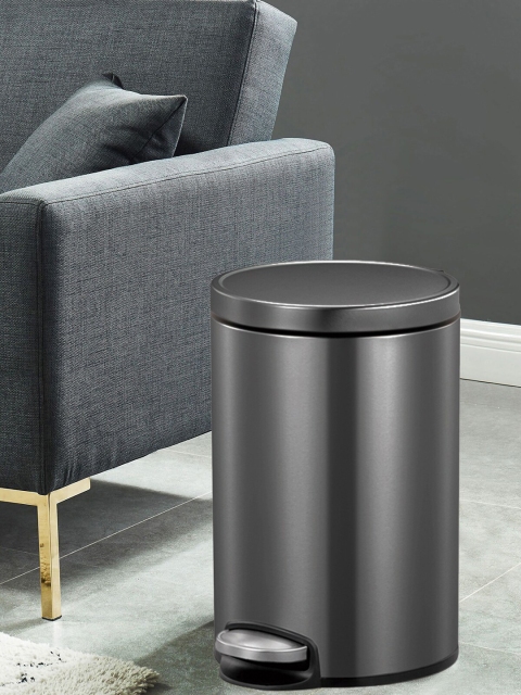 

Obsessions Black Artistic Eko Step Dustbin