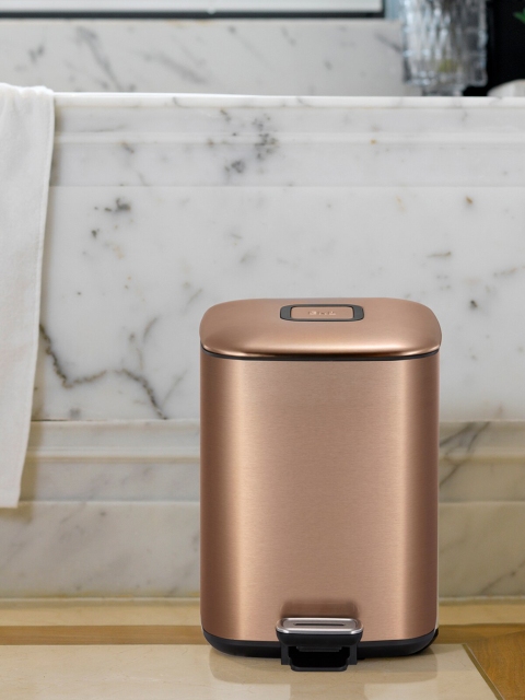 

Obsessions Copper-Toned Regent Eko Step Dustbin