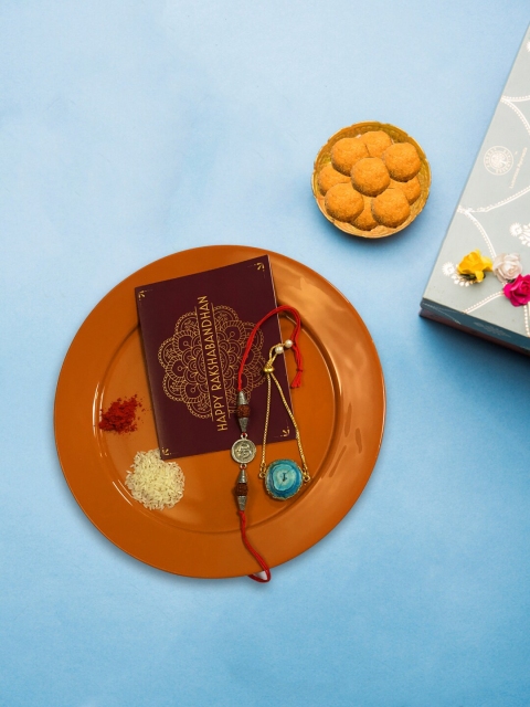 

nestroots Rakhi Gift Set, Multi