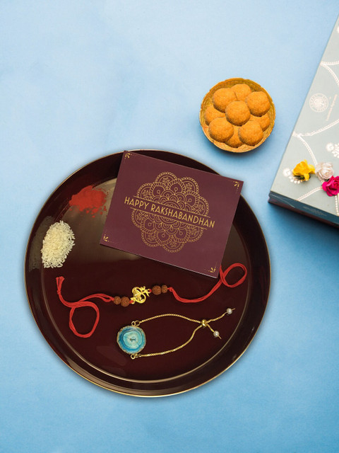 

nestroots Rakhi Gift Set, Multi